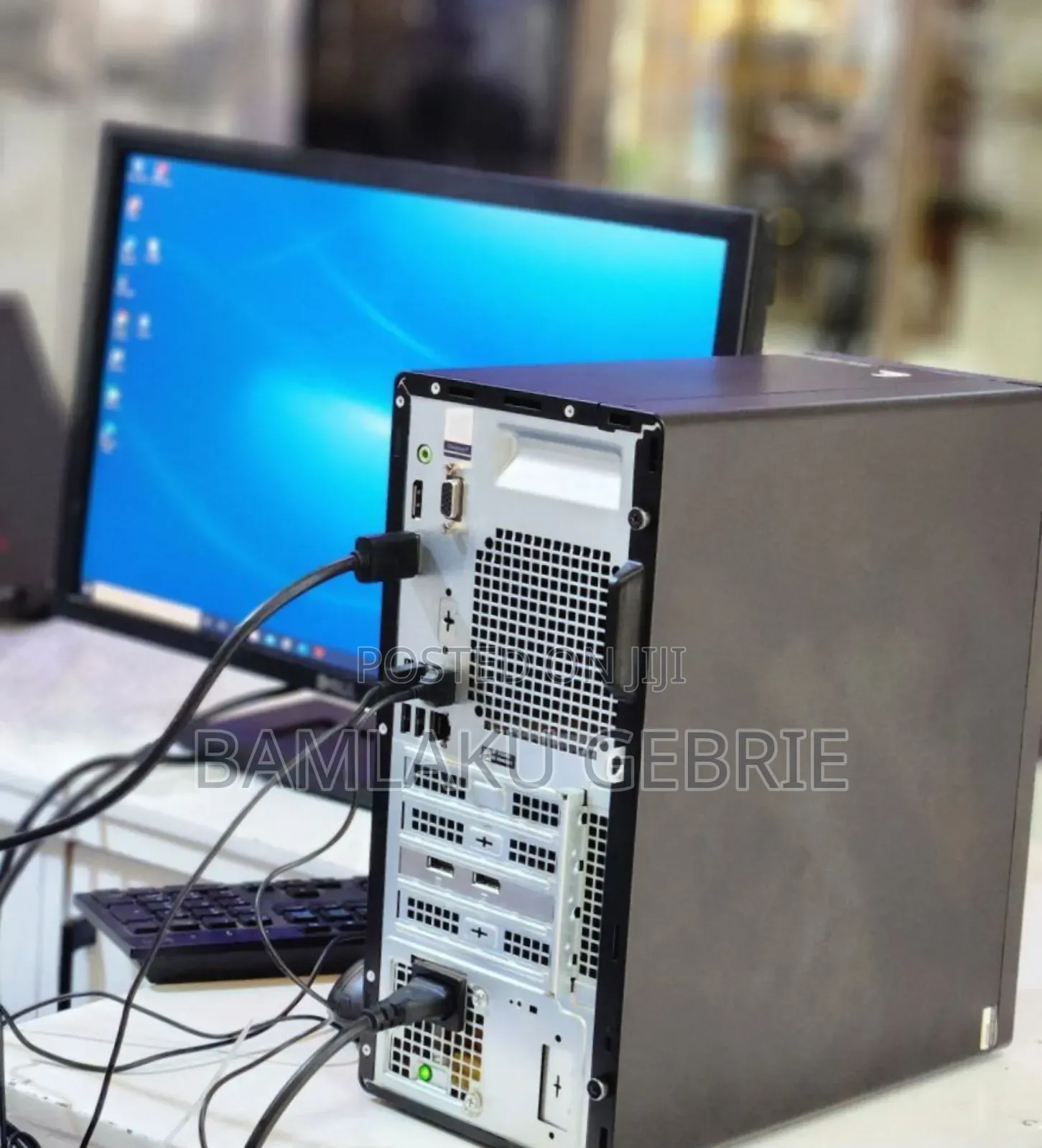 New Desktop Computer Dell OptiPlex 5060 8GB Intel Core I5 SSD 1T