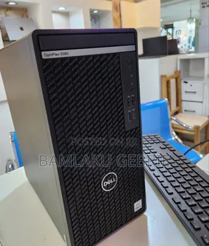 New Desktop Computer Dell OptiPlex 5060 8GB Intel Core I5 SSD 1T