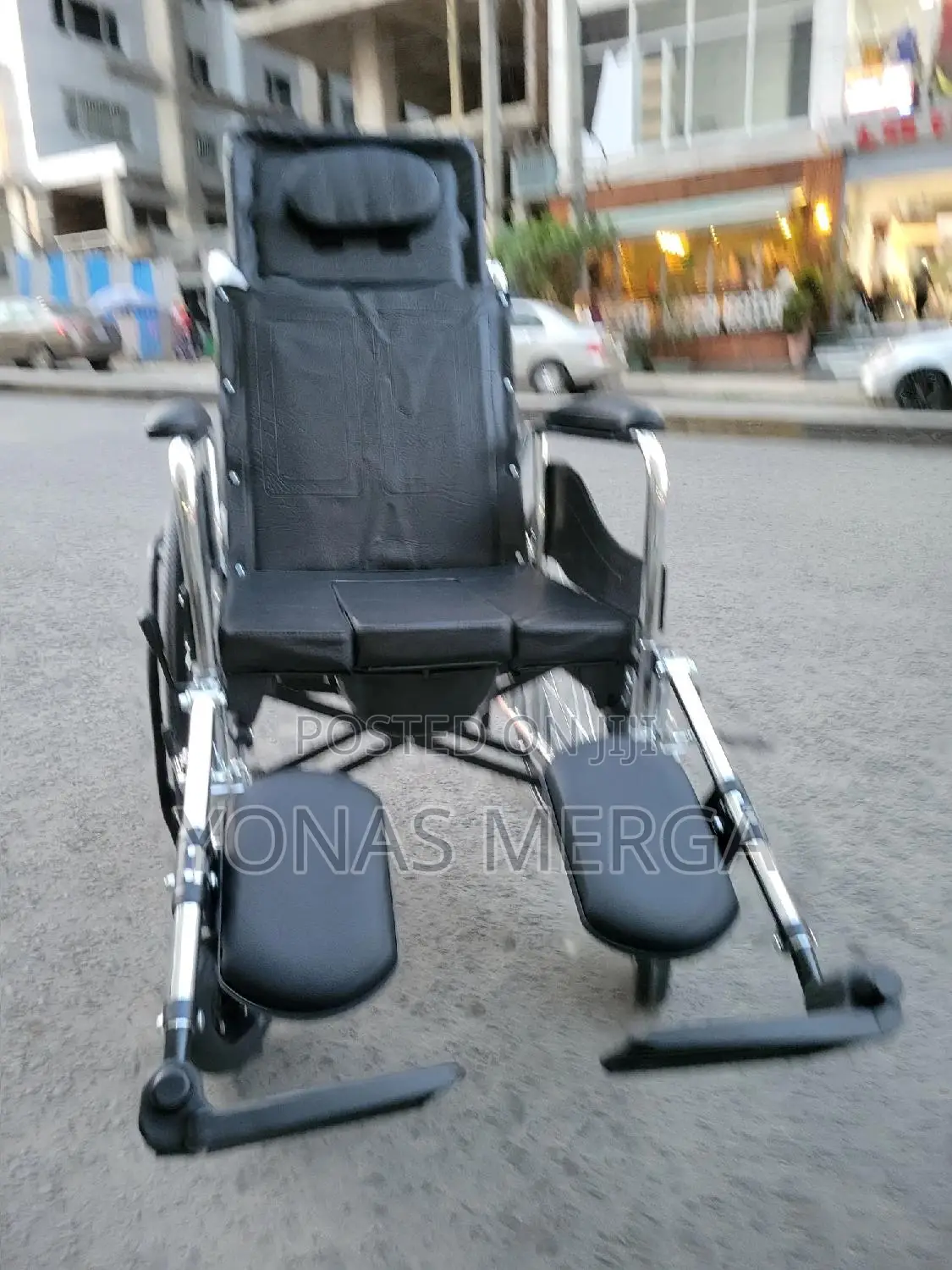 Multifunctional Wheelchair郴糰commode Wheelchair姊፰breathable Materials