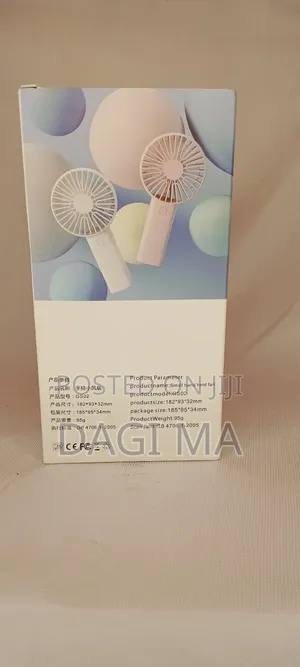 Mini Electric Fan