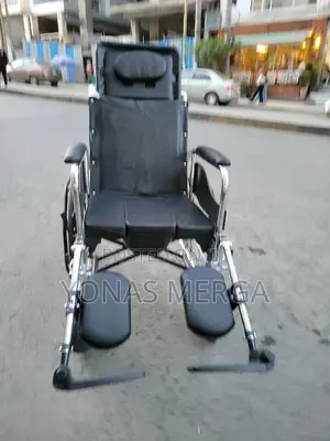 Adult Medical Supplies樫巨toilet Wheelchair凸self-Locking on the Back