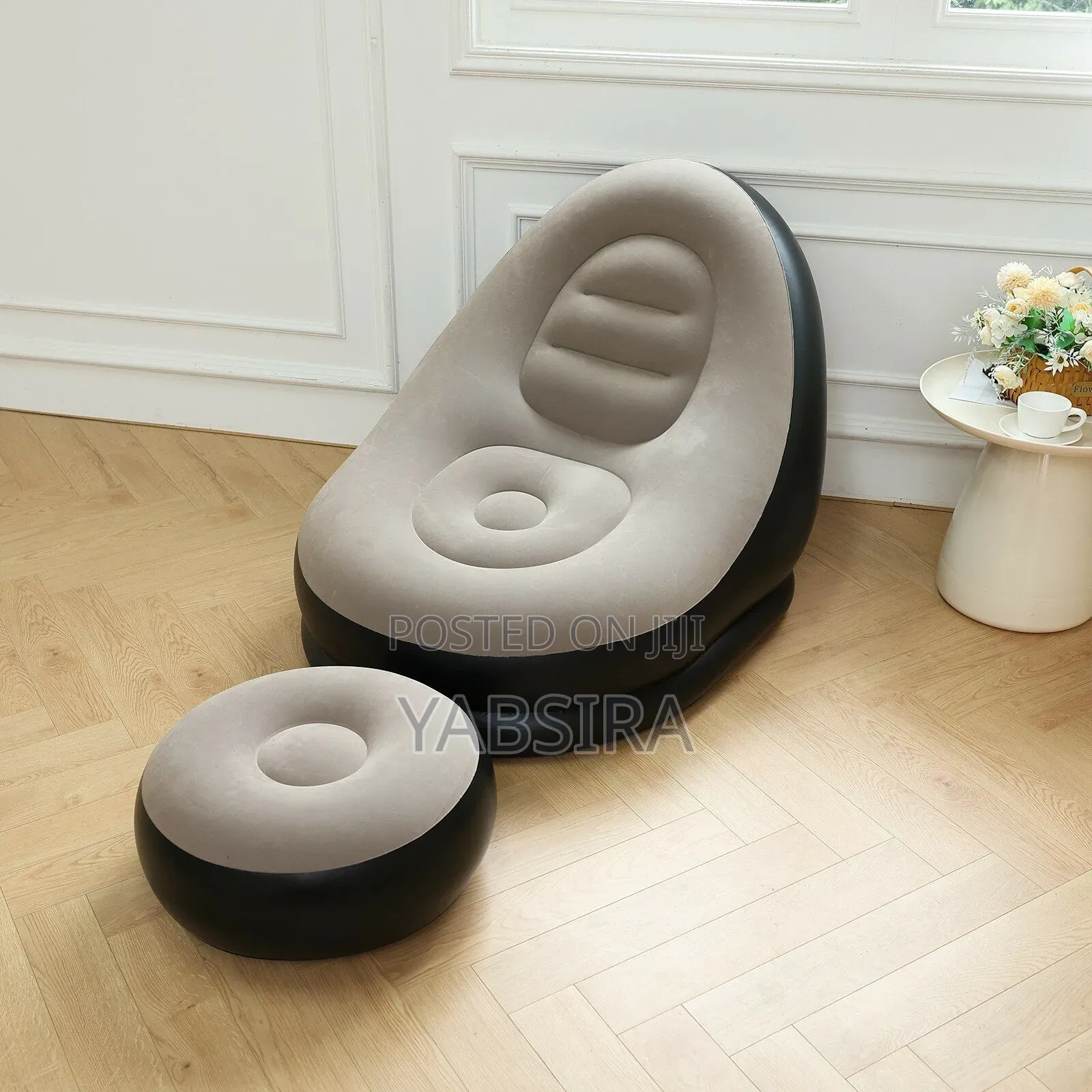 Intex Air Sofa / በአየር የሚሞላ ሶፋ