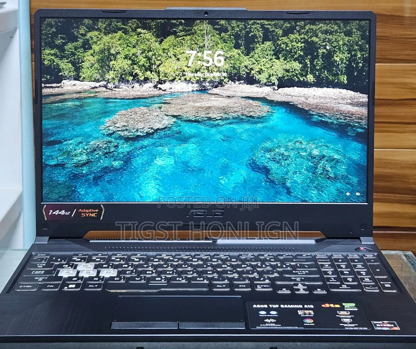 New Laptop Asus TUF Gaming A15 8GB AMD Ryzen 7 SSD 512GB