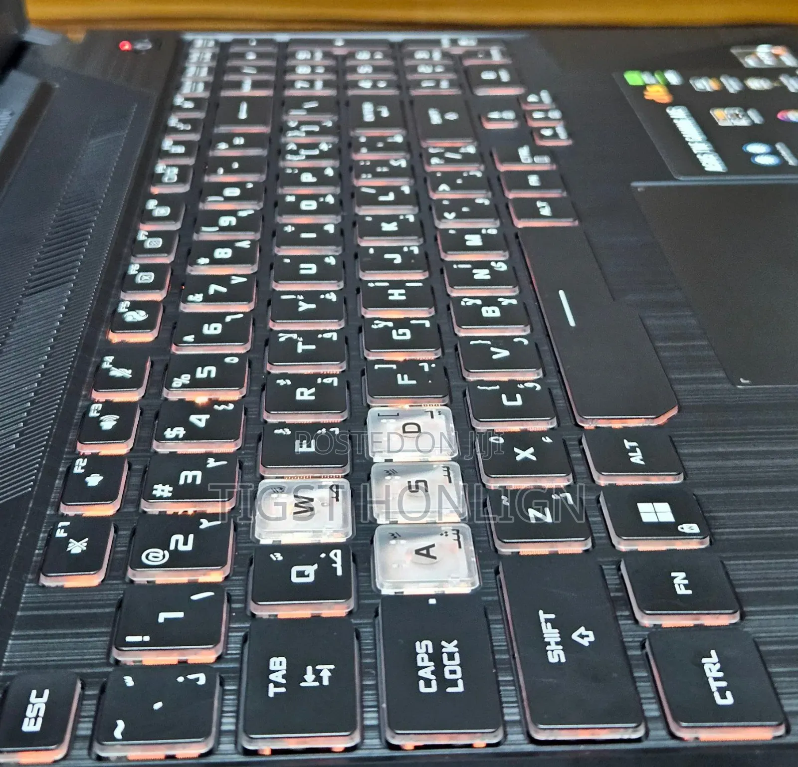 New Laptop Asus TUF Gaming A15 8GB AMD Ryzen 7 SSD 512GB