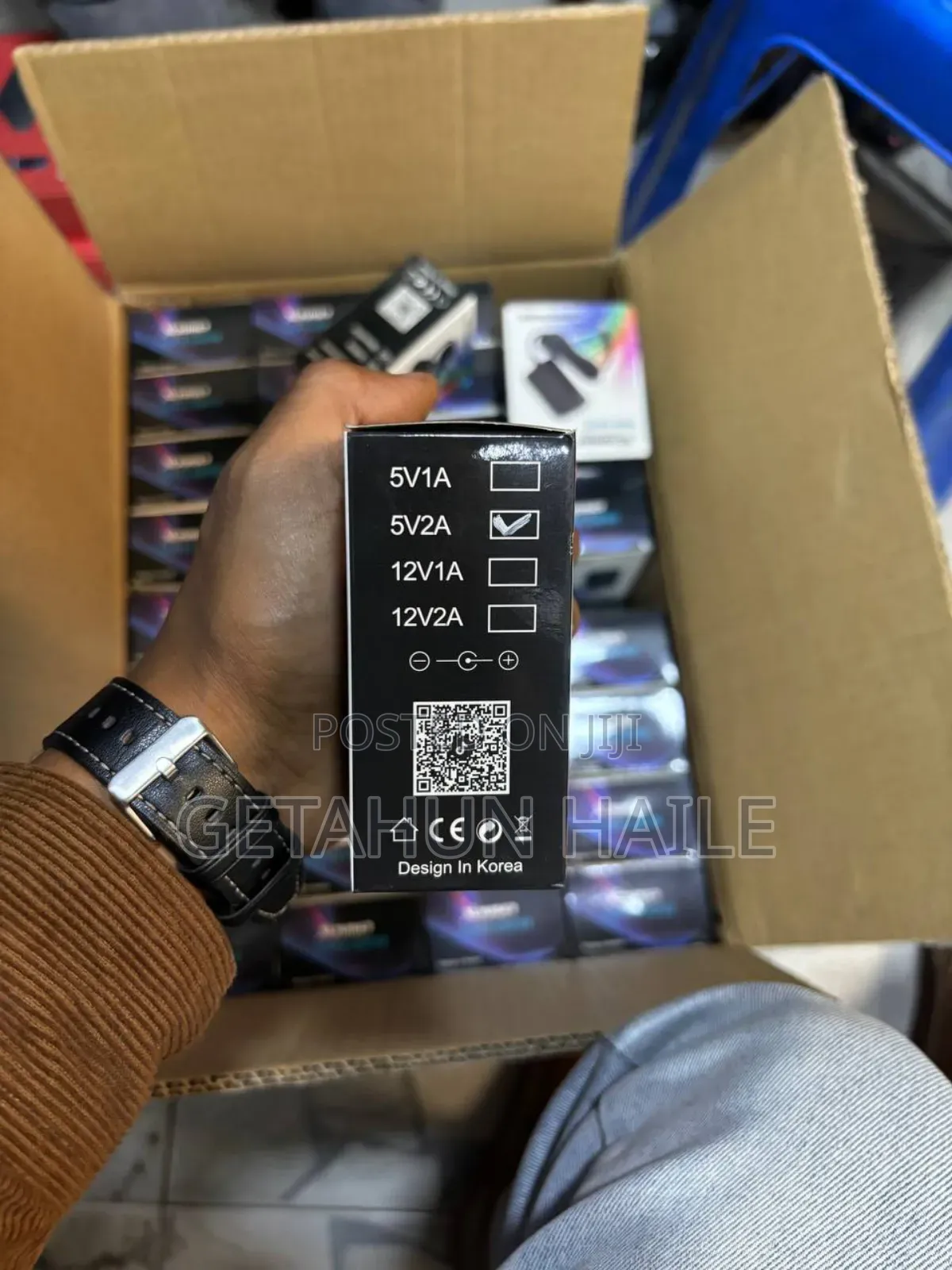 Xcruiser 5v Adapter (Android Box Adapter)