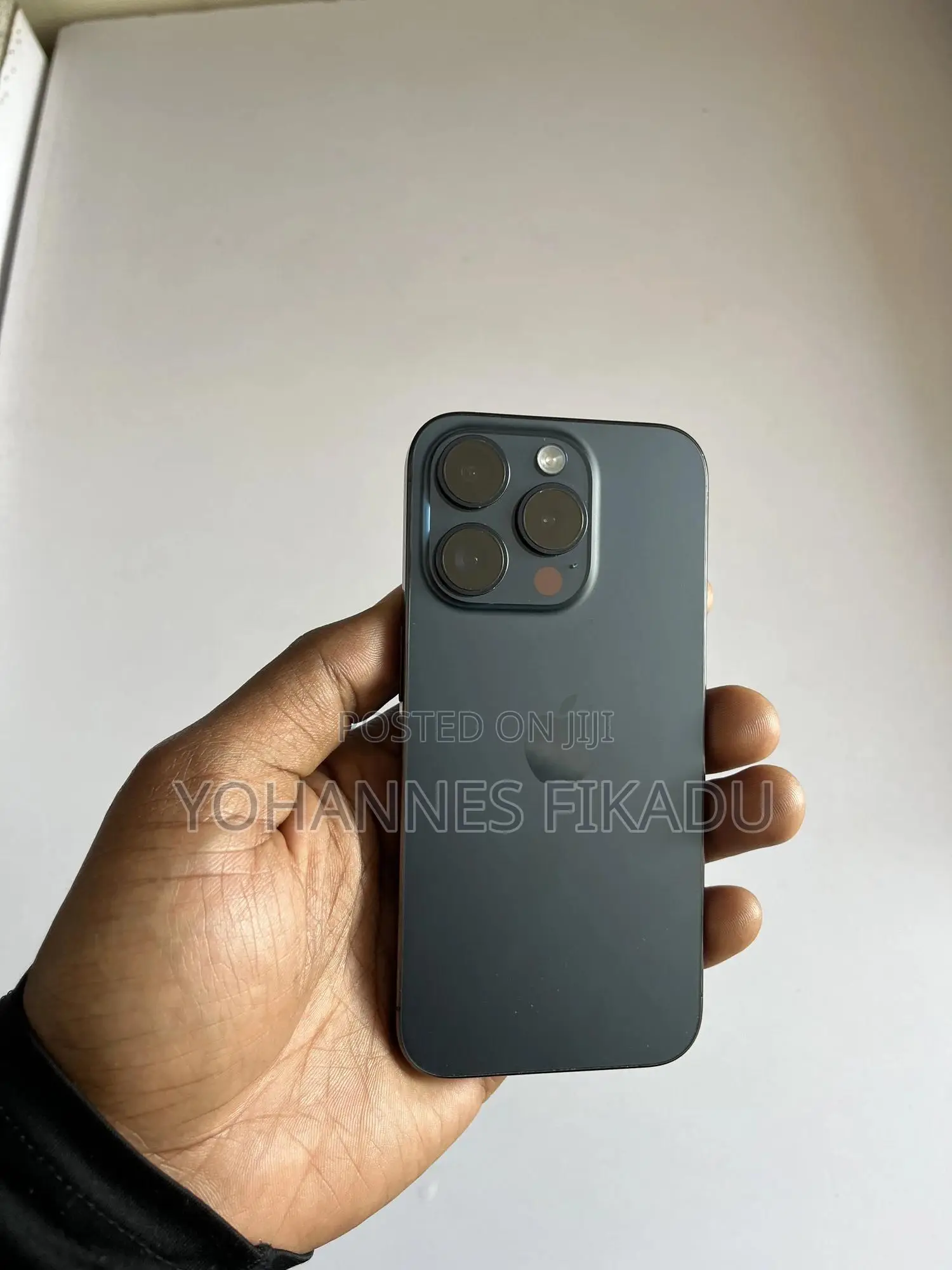 Apple iPhone 15 Pro 1 TB Blue