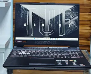 Photo - New Laptop Asus TUF Gaming A15 8GB Intel Core I5 SSD 512GB