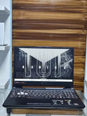 Photo - New Laptop Asus TUF Gaming A15 8GB AMD Ryzen 7 SSD 512GB