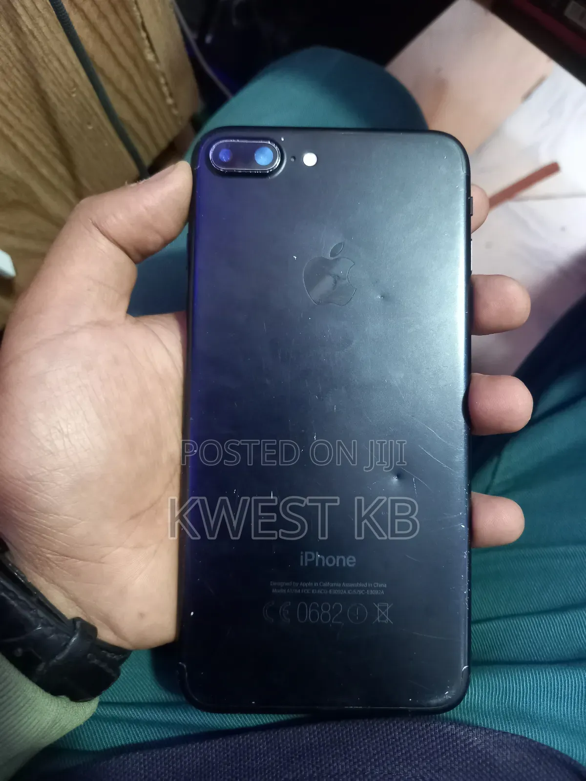 Apple iPhone 7 Plus 128 GB Black