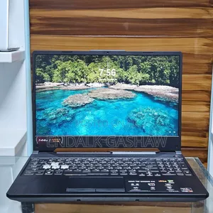 New Laptop Asus TUF Gaming A15 8GB AMD Ryzen 7 SSD 512GB