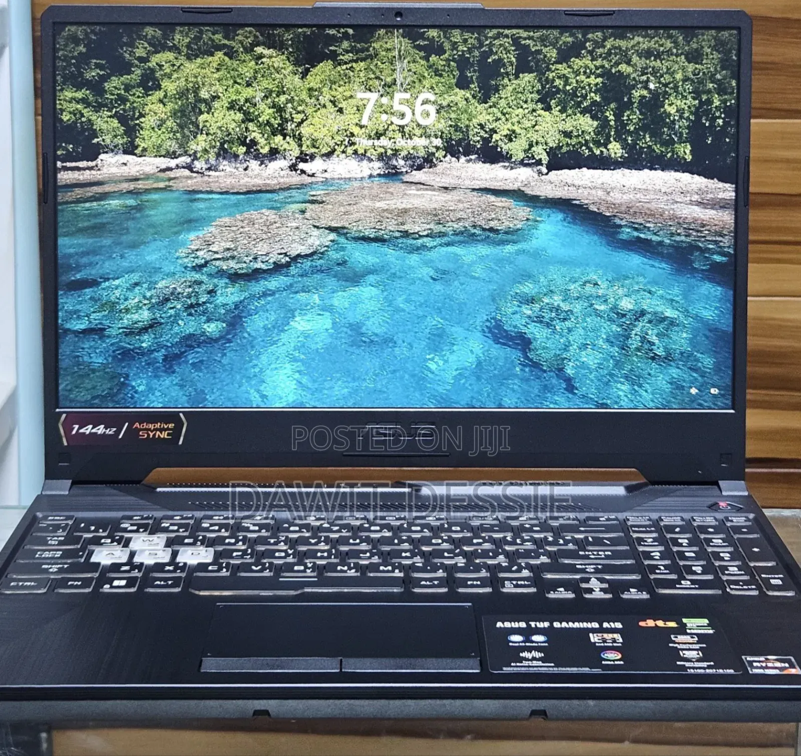 New Laptop Asus TUF Gaming A15 8GB AMD Ryzen 7 SSD 512GB