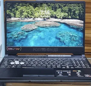 New Laptop Asus TUF Gaming A15 8GB AMD Ryzen 7 SSD 512GB