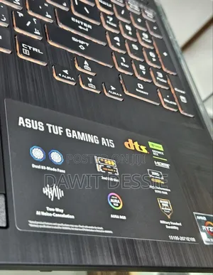 New Laptop Asus TUF Gaming A15 8GB AMD Ryzen 7 SSD 512GB