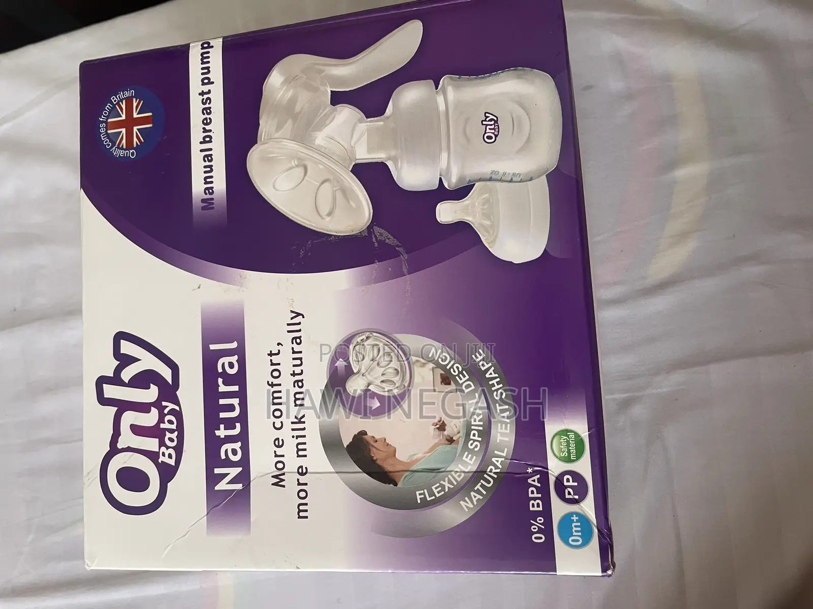 Manual Breast Pump
