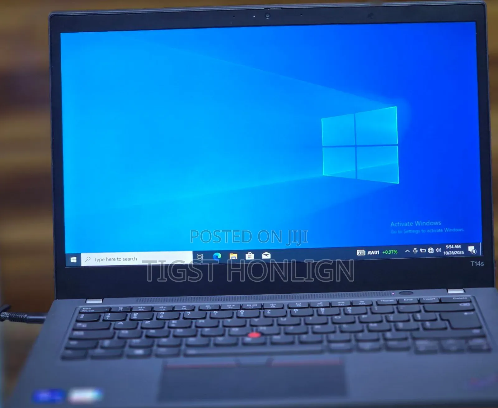 New Laptop Lenovo ThinkPad T14s G4 16GB Intel Core I5 SSD 512GB