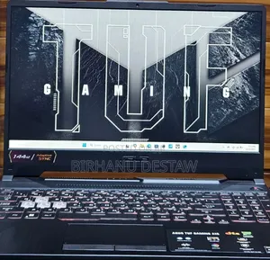 Photo - New Laptop Asus TUF Gaming A15 8GB AMD Ryzen 7 SSD 512GB