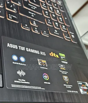 New Laptop Asus TUF Gaming A15 8GB AMD Ryzen 7 SSD 512GB