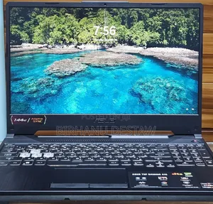 New Laptop Asus TUF Gaming A15 8GB AMD Ryzen 7 SSD 512GB