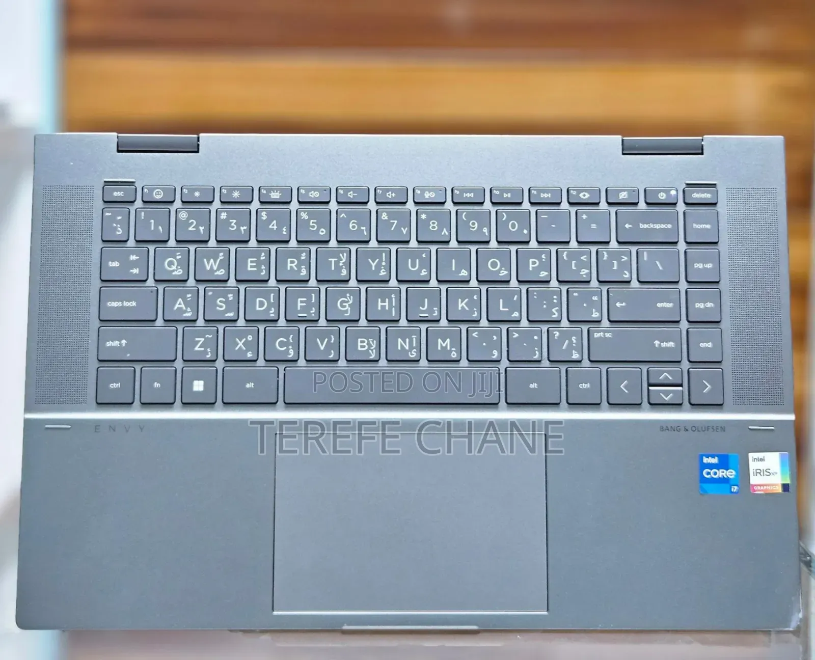 New Laptop HP Envy X360 16GB Intel Core I7 SSD 512GB