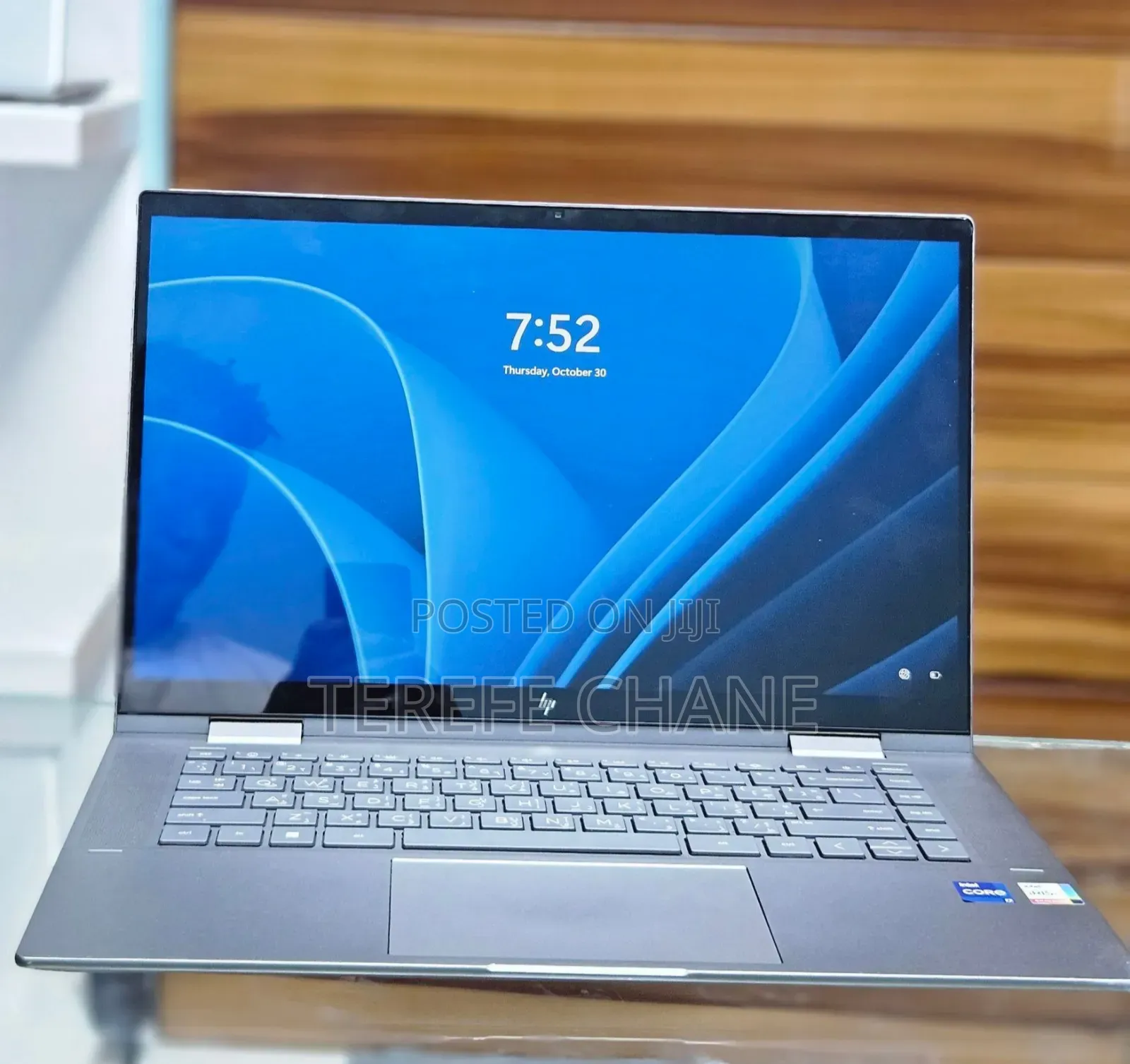 New Laptop HP Envy X360 16GB Intel Core I7 SSD 512GB