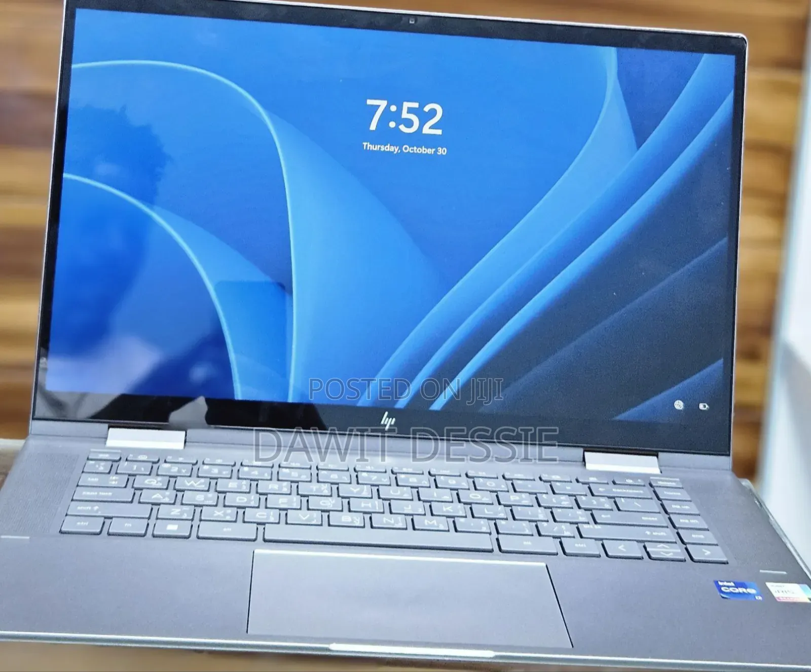 New Laptop HP 16GB Intel Core I7 SSD 512GB