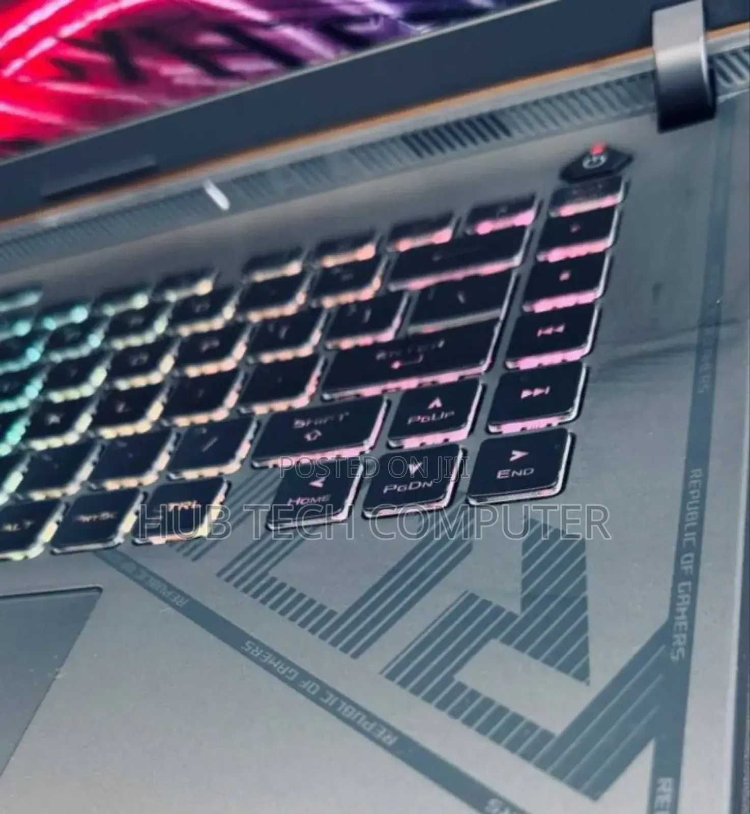 New Laptop Asus ROG Strix G16 G614 16GB Intel Core I9 SSD 1T