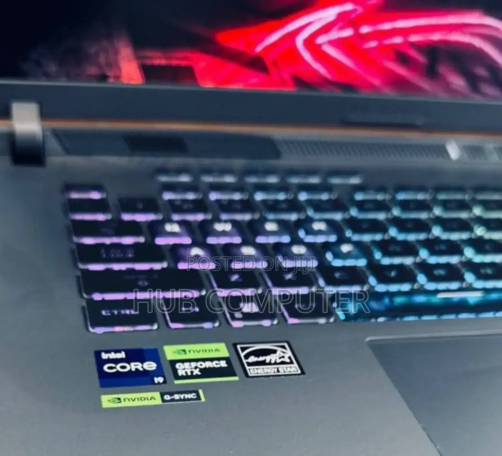 New Laptop Asus ROG Strix G16 G614 16GB Intel Core I9 SSD 1T