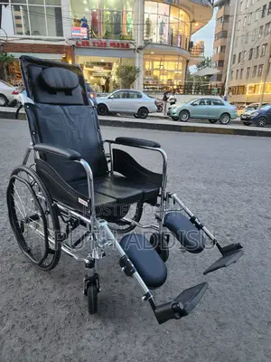 Photo - Reclining Wheelchair字樣sleeping All N One Multifunctional Wheelchair
