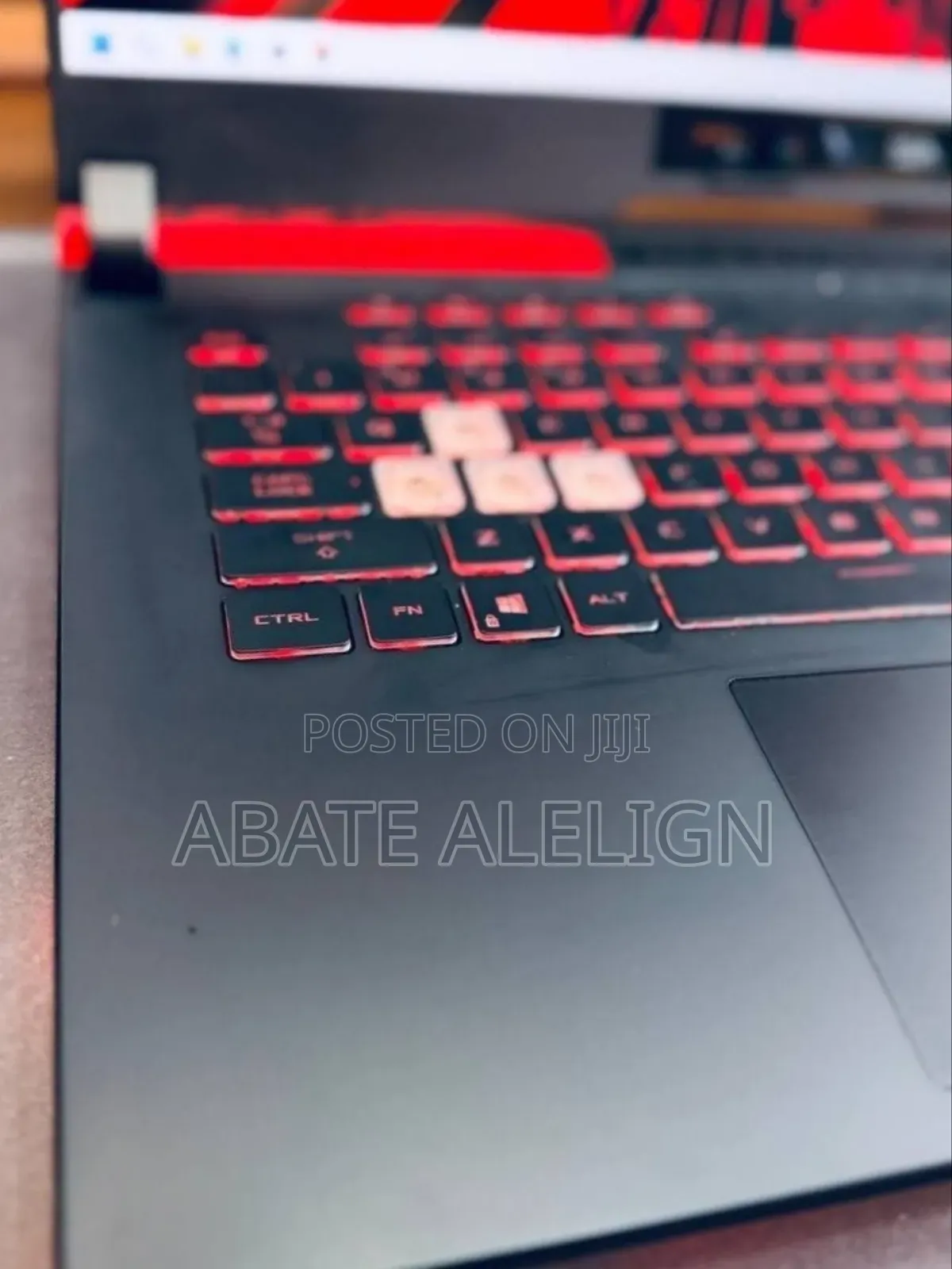 New Laptop Asus ROG Strix G15 16GB AMD Ryzen 9 SSD 512GB