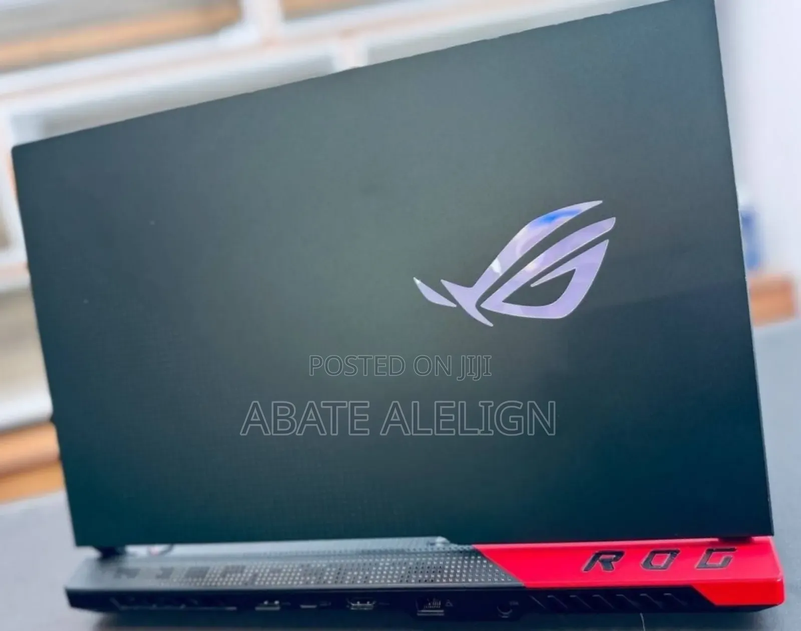 New Laptop Asus ROG Strix G15 16GB AMD Ryzen 9 SSD 512GB