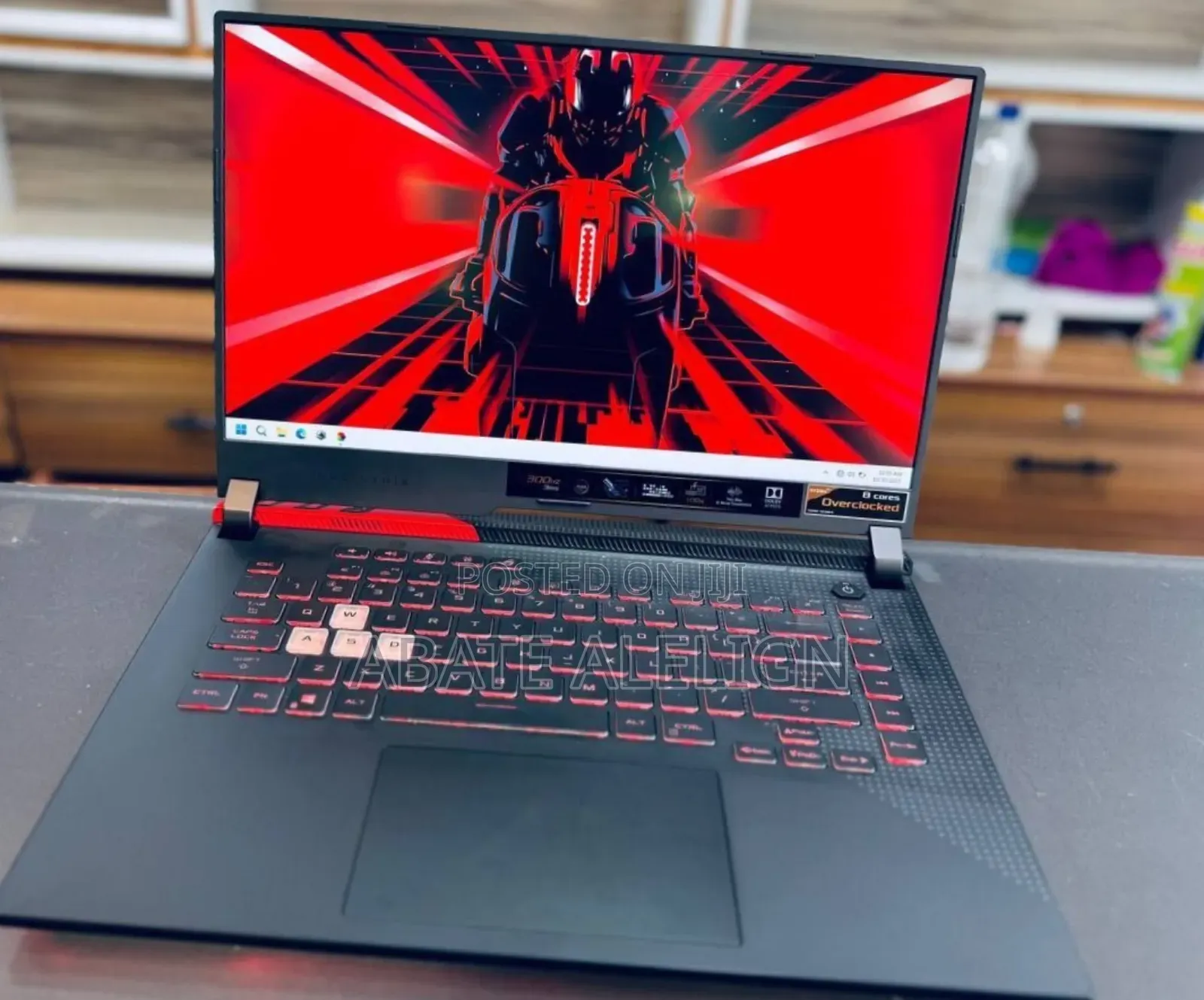 New Laptop Asus ROG Strix G15 16GB AMD Ryzen 9 SSD 512GB