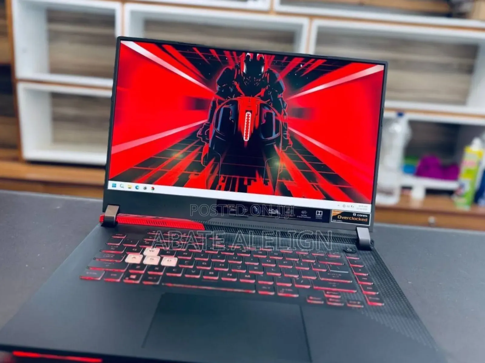 New Laptop Asus ROG Strix G15 16GB AMD Ryzen 9 SSD 512GB