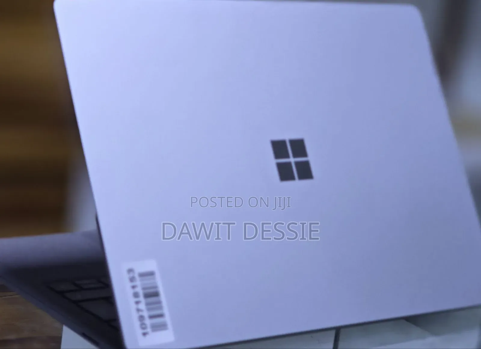New Laptop Microsoft Surface 8GB Intel Core I5 SSD 512GB