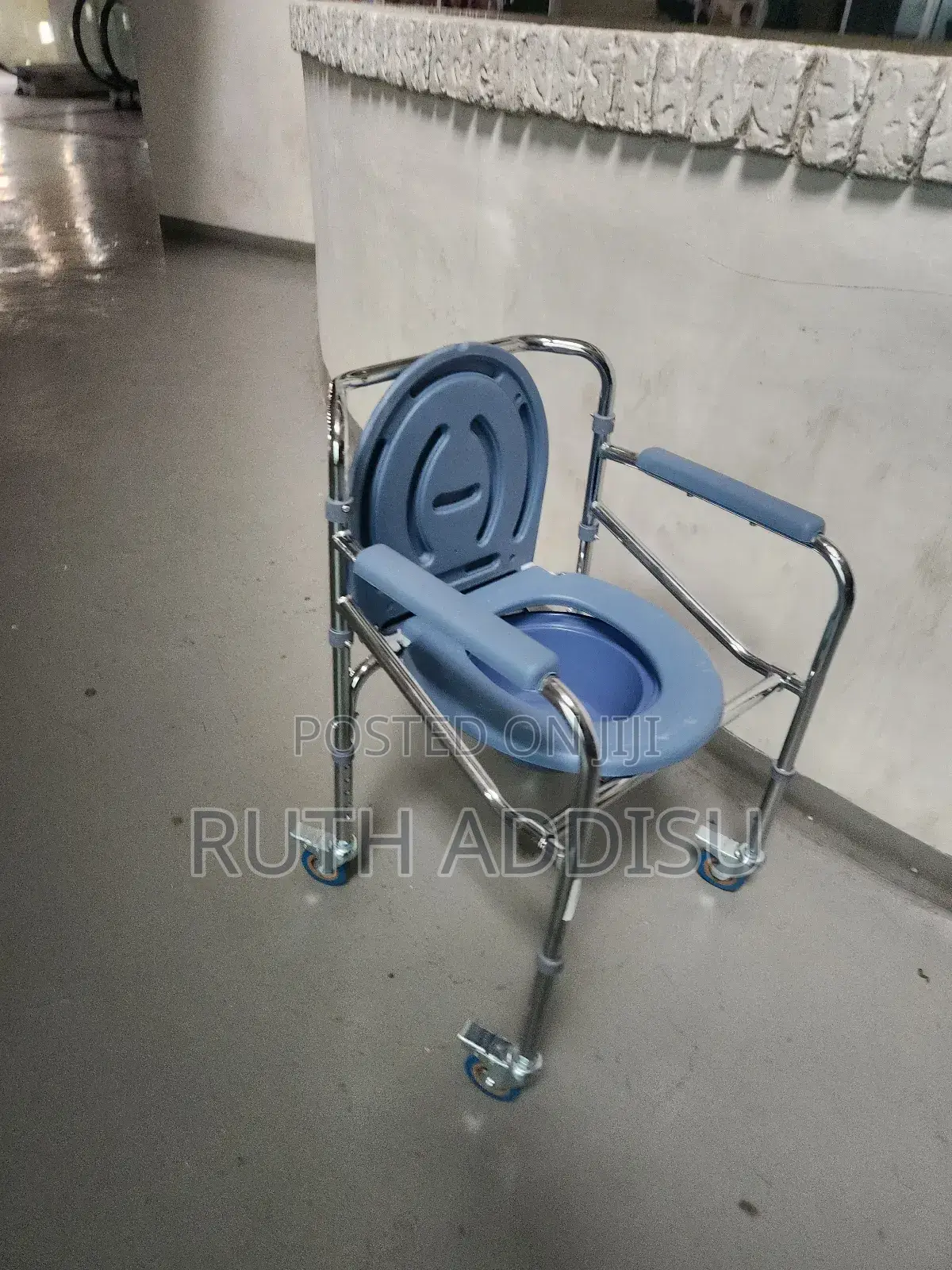Foldable Commode Wheelchair廟號wheelchair知道wheelchair易名wheelchair Popo
