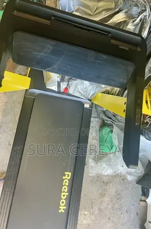 Photo - ለሙሉ ሰውነት ስልጠና Home R-Fr30z Treadmills + Affordable Price From Bole