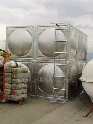 Photo - Stainless Steel Tank