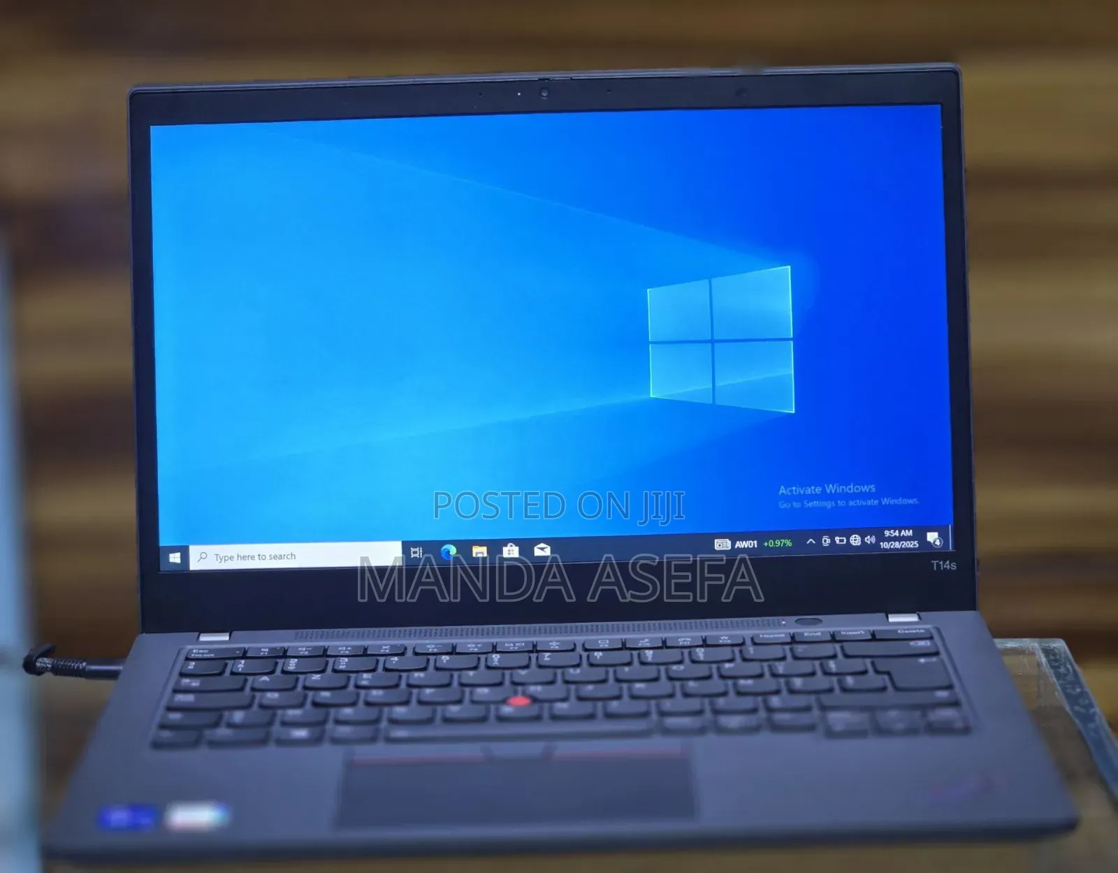 New Laptop Lenovo ThinkPad T14 16GB Intel Core I5 SSD 512GB