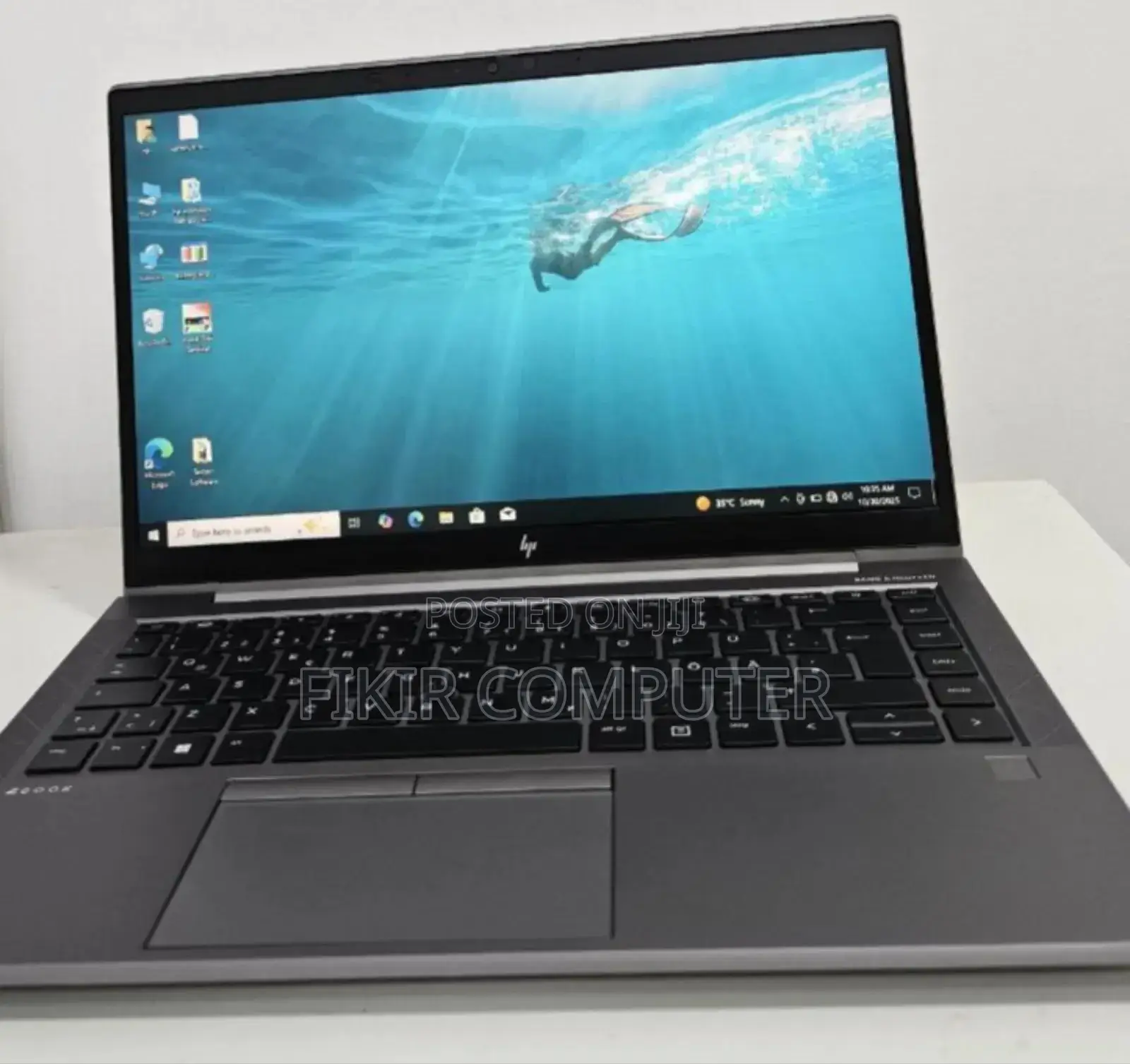 New Laptop HP ZBook Fury 15 G8 16GB Intel Core I7 SSD 1T