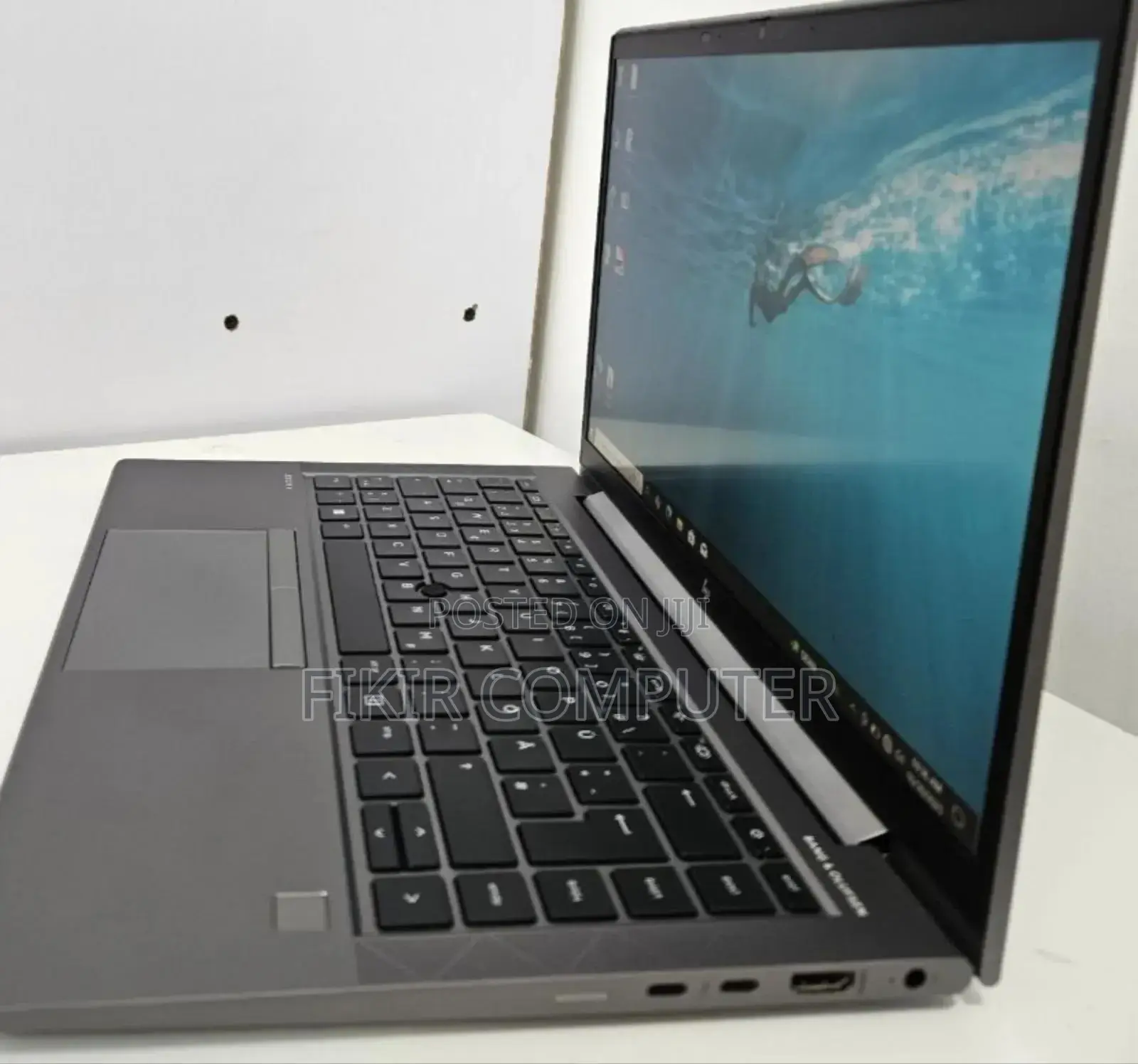 New Laptop HP ZBook Fury 15 G8 16GB Intel Core I7 SSD 1T