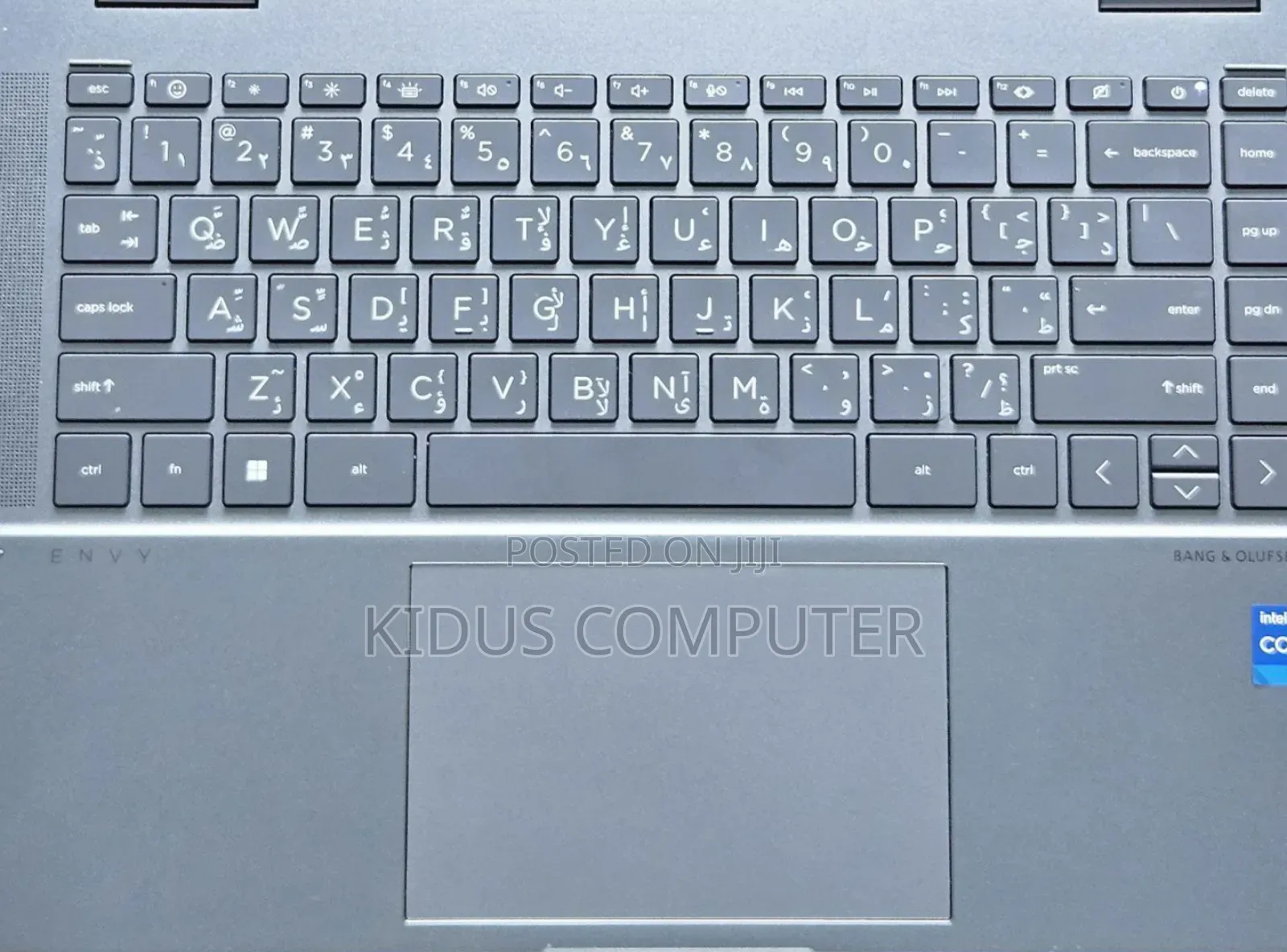 New Laptop HP Envy X360 16GB Intel Core I7 SSD 512GB