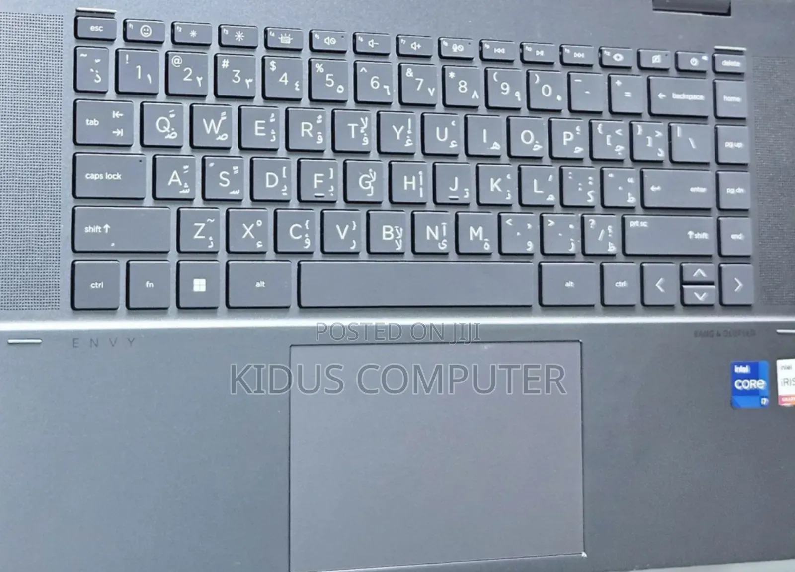 New Laptop HP Envy X360 16GB Intel Core I7 SSD 512GB