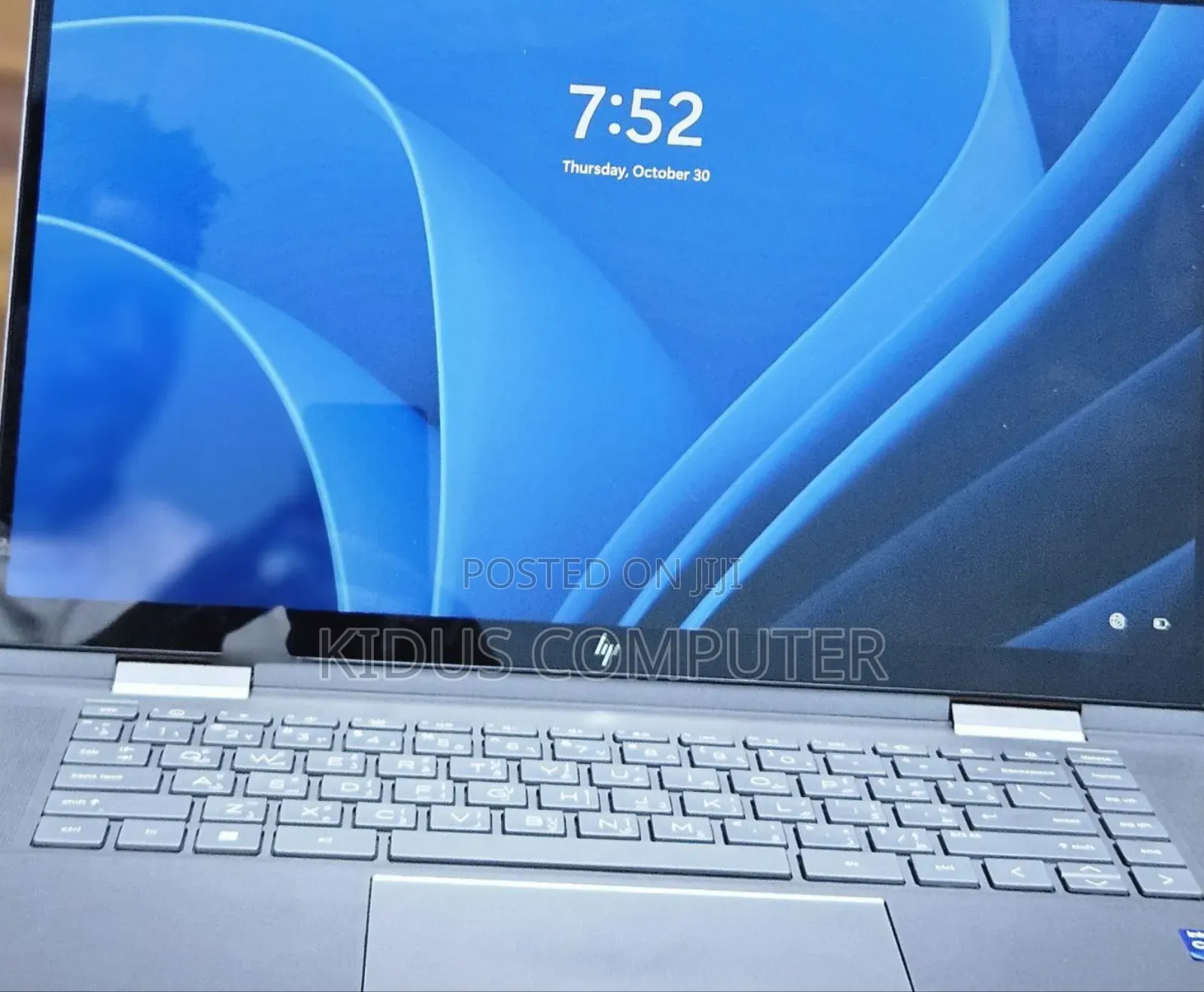 New Laptop HP Envy X360 16GB Intel Core I7 SSD 512GB