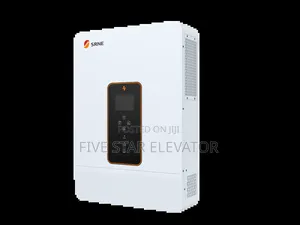 Photo - 10kw Srne 3-Phase Hybrid Inverter + 2×5.12kwh Lithium Battery