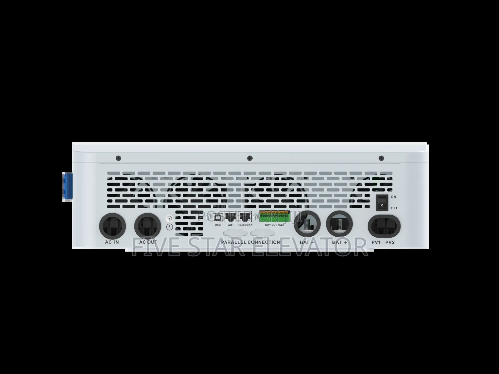 10kw Srne 3-Phase Hybrid Inverter + 2×5.12kwh Lithium Battery