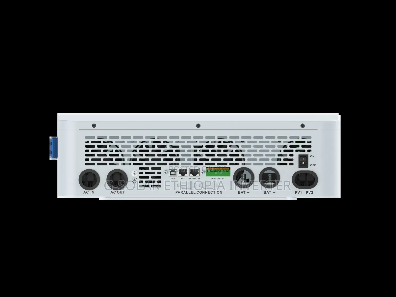 10kw Srne 3-Phase Hybrid Inverter + 2×5.12kwh Lithium Battery