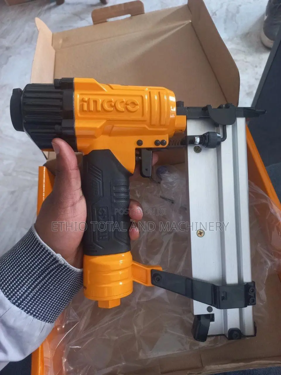 Ingco 2-in-1 Combo Brad Nailer