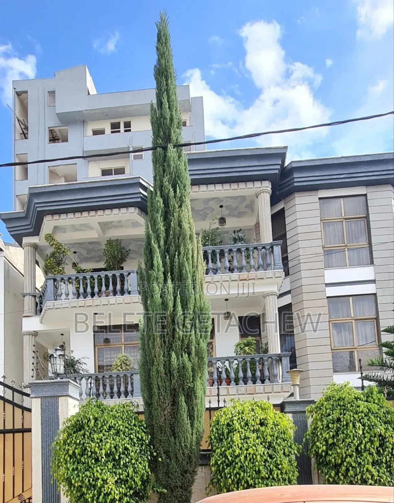8bdrm House in Ayat, G+2 Luxury, Bole for sale