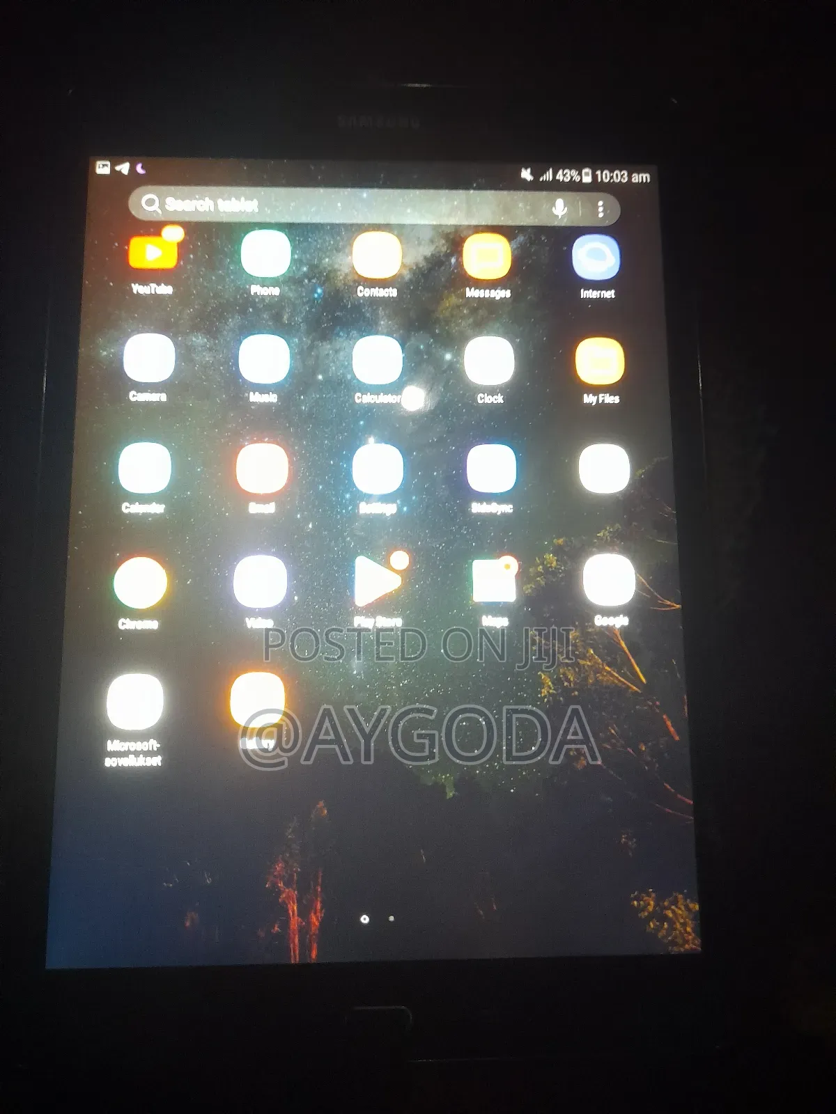 Samsung Galaxy Tab A 9.7 16 GB Black