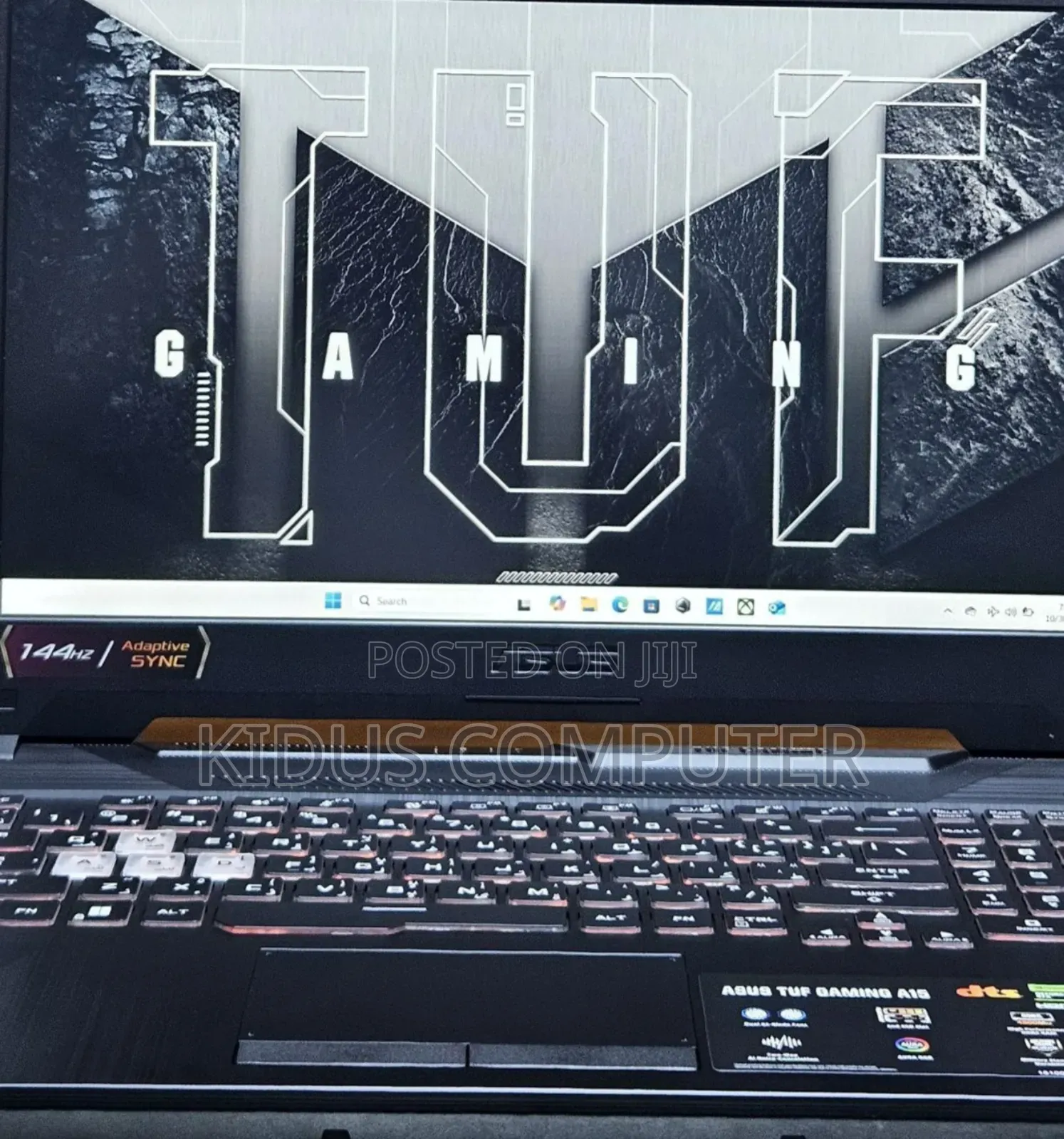 New Laptop Asus TUF Gaming A15 8GB AMD Ryzen 7 SSD 512GB