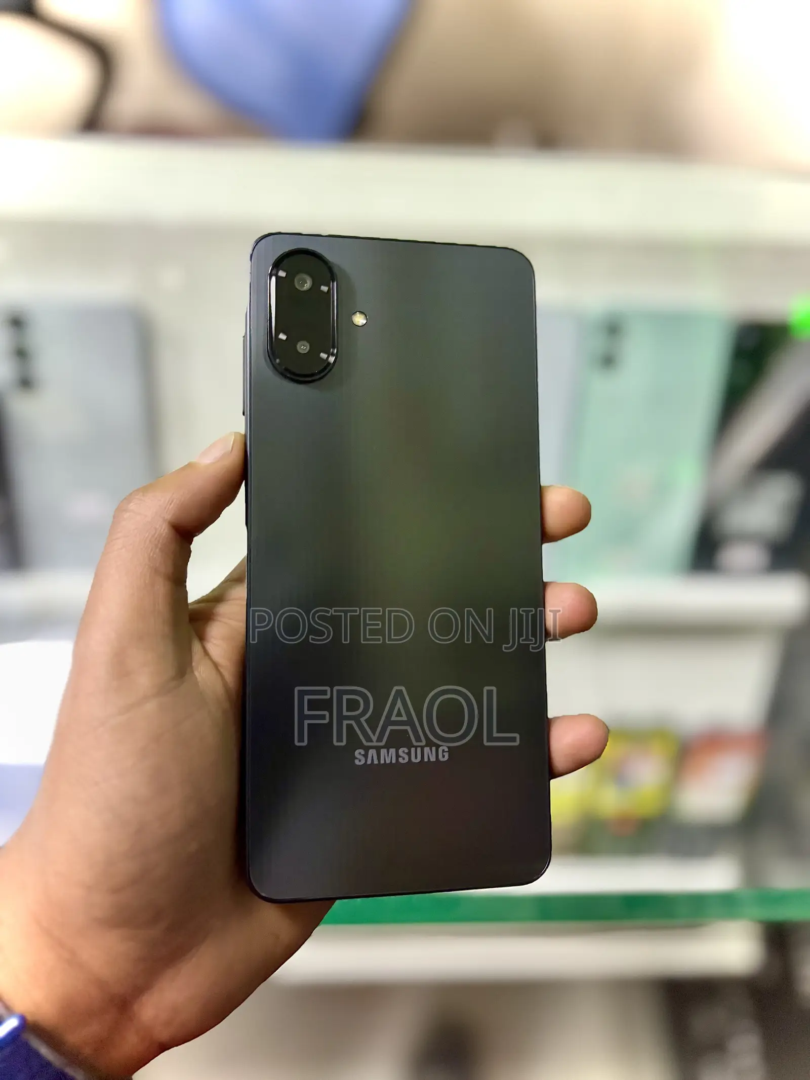 New Samsung Galaxy A07 4G 64 GB Black